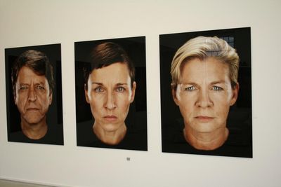 Bilder aus der Ausstellung ZORN.