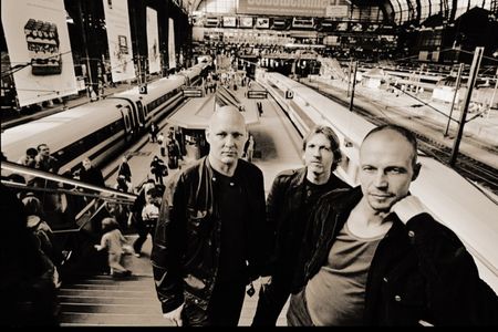 Dan Berglund, Magnus Östroem, Esbjoern Svensson geben Vollgas
