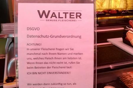 Die DSGVO kann auch Spaß machen, das glaubt die GFDK Redaktion auch, nachdem wir folgendes gefunden haben