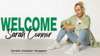Sarah Connor ist neues Testimonial für die Deichmann-Kooperation mit Adidas