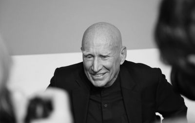 Der Fotograf Sebastiao Salgado ist der Friedenspreistraeger der Frankfurter Buchmesse 2019