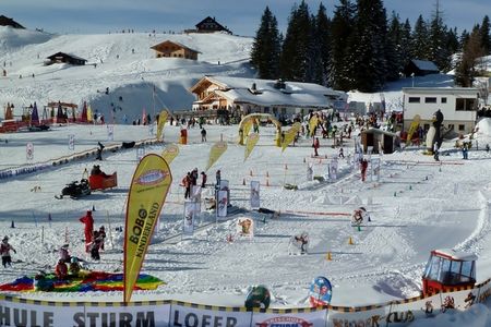 Für Familien und kleine Schneefans Skigebiet Tirol