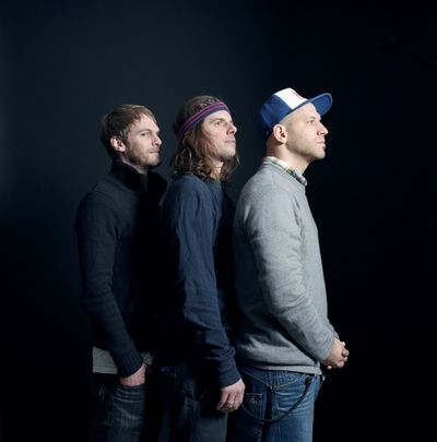 Sportfreunde Stiller sind im Festivalfieber