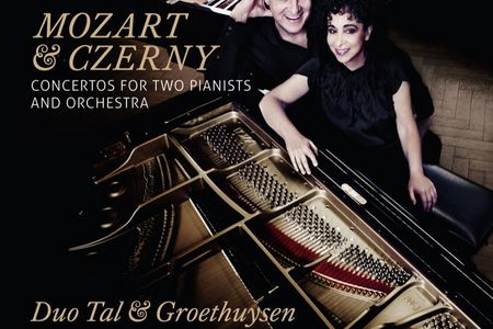 Tal und Groethuysen veroeffentlichen das Album Mozart und Czerny Konzerte fuer 2 Pianisten und Orchester