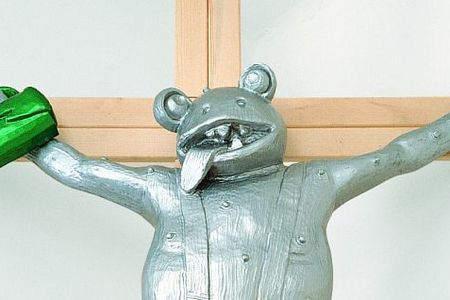 Martin Kippenberger, Zuerst die Fuesse