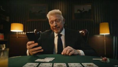 Boris Becker tritt in der Kampagne für Saturn an