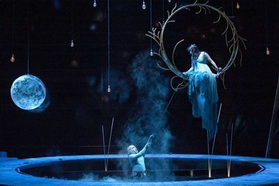 Staatstheater Nürnberg präsentiert Rusalka - Oper von Antonin Dvorak Staatstheater Nürnberg präsentiert Rusalka - Oper von Antonin Dvorak