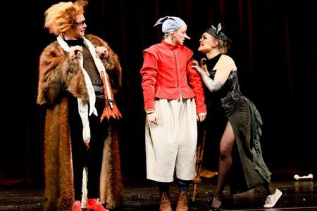 Theater Magdeburg: Pinocchio - Weihnachtsmärchen 2012 von Carlo Collodi bis zum 27.12.2012