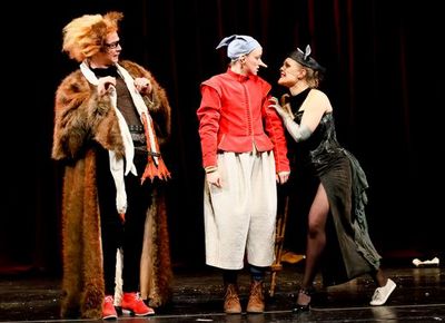 Theater Magdeburg: Pinocchio - Weihnachtsmärchen 2012 von Carlo Collodi bis zum 27.12.2012