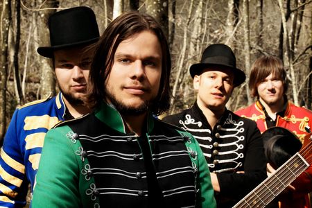 Konzert Rock/Pop: 77 Bombay Street sind ab Mai 2013 auf Tour