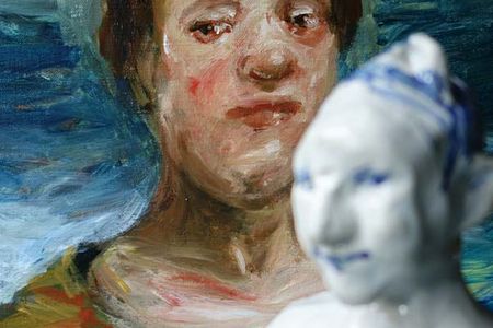 Farbintensive Malerei von  Bénédicte Peyrat