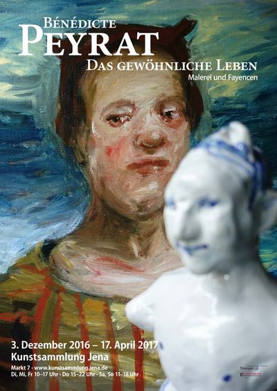 Farbintensive Malerei von  Bénédicte Peyrat