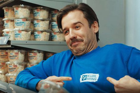 Der Kühlmann wohnt im Kühlregal