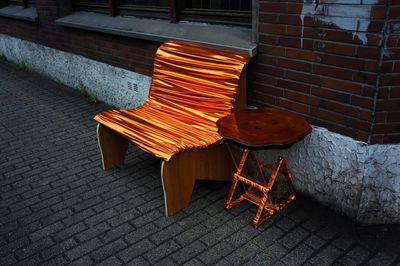 Design-Moebel aus Sperrmuell - Projekt Breaking New von Anna Witt und Uglycute