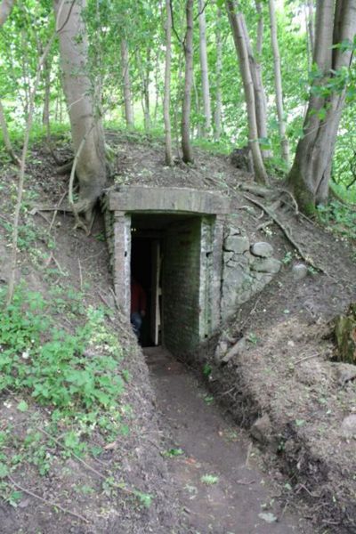 Eingang Eiskeller Rixdorf