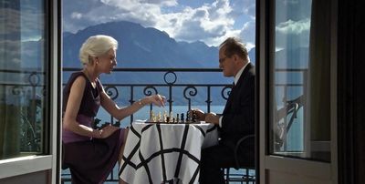 Film Schmetterlingsjaeger 37 Karteikarten zu Nabokov Dinner am See