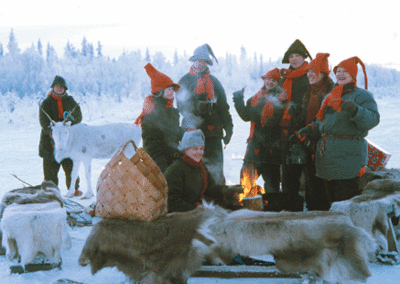 Weihnachten im hohen Norden