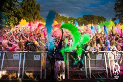 Holi Festival in Österreich Holi Festival in Österreich