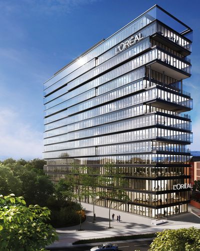 Elegantes Headquarters L’Oréal Deutschland