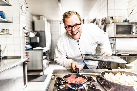 Kevin Wilde wird neuer Inhaber vom Restaurant Nagels Kranz