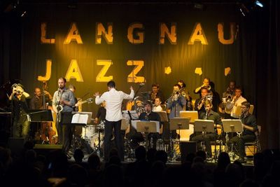 Lucerne Jazz Orchestra LJO gibt Konzert in Hamburg
