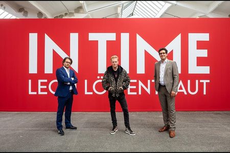 Dirk Geuer, Leon Loewentraut und Martin Witkowski