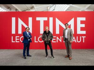 Dirk Geuer, Leon Loewentraut und Martin Witkowski