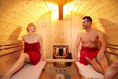 Maerchenhotel Paerchen in Sauna