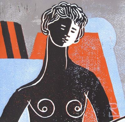 Manfred Riffel bei Tatort Kunst 2014