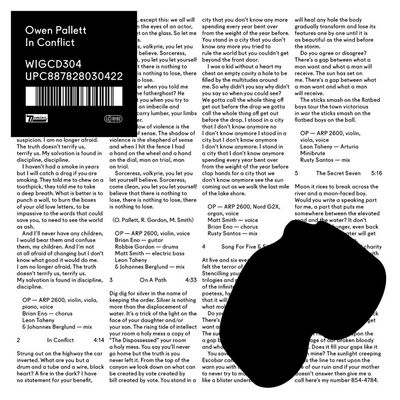 Owen Pallett veroeffentlicht Album In Conflict