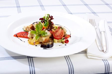 Essen und Trinken Parkhotel Bellevue Adelboden Gericht