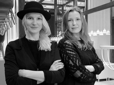 Front Design nennt sich das Designer-Duo Sofia Lagerkvist und Anna Lindgren aus Stockholm