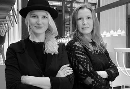 Front Design nennt sich das Designer-Duo Sofia Lagerkvist und Anna Lindgren aus Stockholm