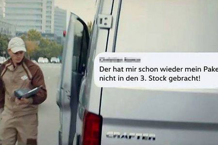 VW Nutzfahrzeuge stellt das WIR in den Vordergrund