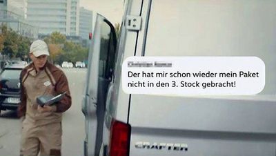 VW Nutzfahrzeuge stellt das WIR in den Vordergrund
