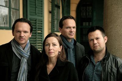 casal Quartett tritt bei den Schwetzinger SWR Festspiele 2014 auf