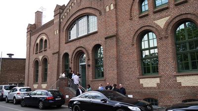 Die Ateliers im alten Gaswerk in Koeln-Ehrenfeld