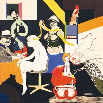 ausstellung hamburg kitaj retrospektive