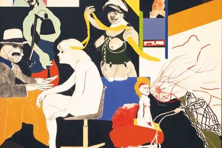 ausstellung hamburg kitaj retrospektive