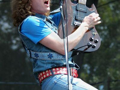 Der erst 31-jährige, in Texas lebende Sänger, Songwriter Ben Kweller: Quelle: Wikipedia( (c) Photo by Steve Hopson