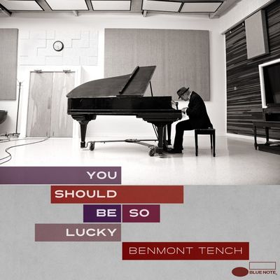 Album You Should Be So Lucky von Benmont Trench