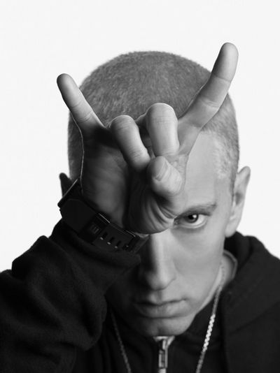 Eminem ist the King of Rap