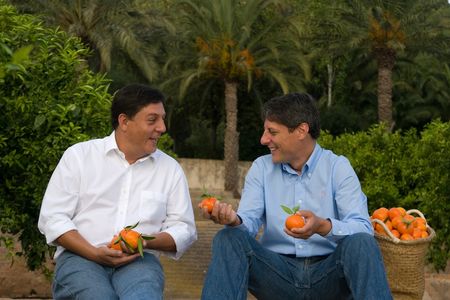 Essen und Trinken SanLucar Brueder