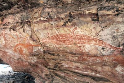 "Die sprechenden Felsen der Aborigines" - Ein Leben zwischen Tradition und Moderne