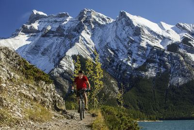 Reisen Kanada Camping Mountainbiking