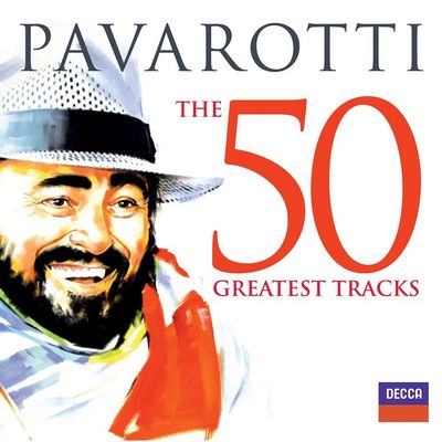 Neues Album Pavarotti The 50 Greatest Tracks des erfolgreichen Luciano Pavarotti