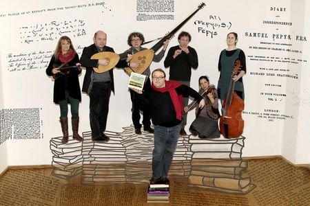 Theater in Berlin: Peeping at Pepys“ - Ein musikalisches Tagebuch am 5.3.2013