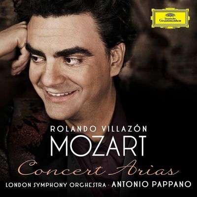 Neues Album Mozart Concert Arias von Rolando Villazon