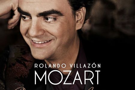 Neues Album Mozart Concert Arias von Rolando Villazon