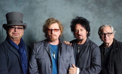 Toto gibt Konzert in Offenbach